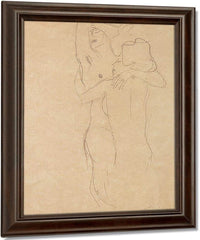 Girlfriends, 1905 By Gustav Klimt Fine Art Print