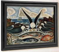 Give Us This Day By Marsden Hartley Fine Art Print