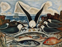 Give Us This Day By Marsden Hartley Fine Art Print