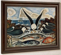 Give Us This Day By Marsden Hartley Fine Art Print