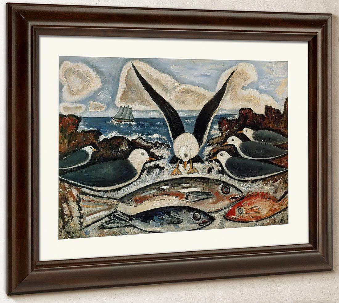 Give Us This Day By Marsden Hartley Fine Art Print