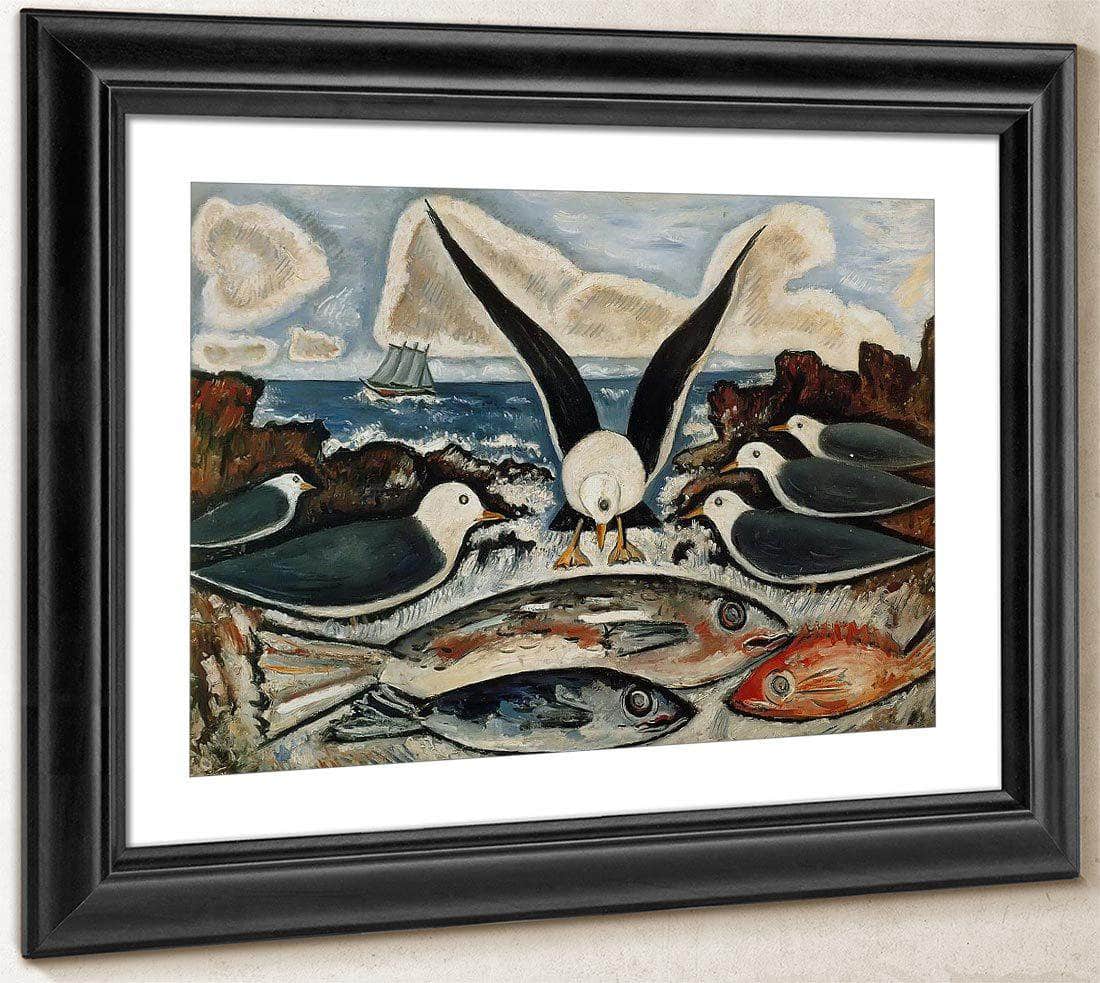 Give Us This Day By Marsden Hartley Fine Art Print