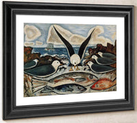 Give Us This Day By Marsden Hartley Fine Art Print