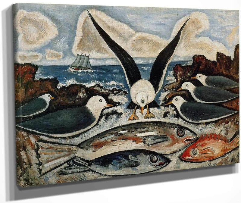 Give Us This Day By Marsden Hartley Fine Art Print