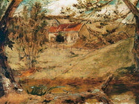 Givendale Church By William Etty Fine Art Print