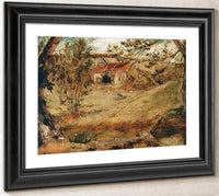 Givendale Church By William Etty Fine Art Print