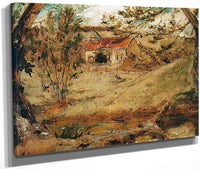 Givendale Church By William Etty Fine Art Print