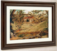 Givendale Church By William Etty Fine Art Print