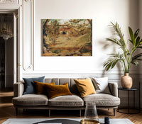 Givendale Church By William Etty Fine Art Print