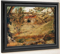 Givendale Church By William Etty Fine Art Print