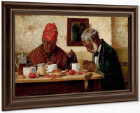 Giving Thanks By Harry Roseland Fine Art Print