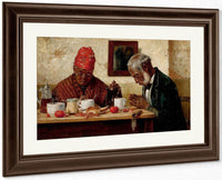 Giving Thanks By Harry Roseland Fine Art Print