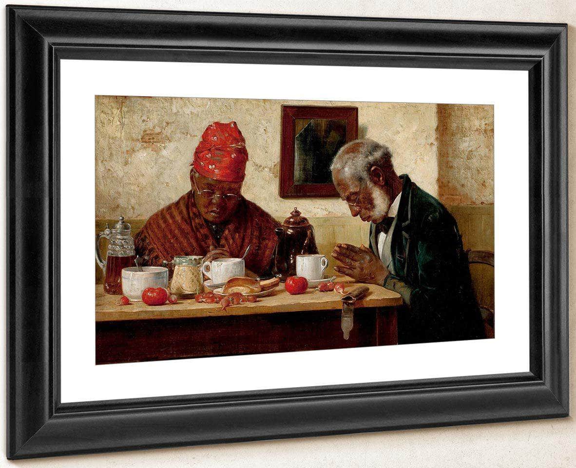 Giving Thanks By Harry Roseland Fine Art Print