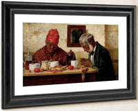 Giving Thanks By Harry Roseland Fine Art Print