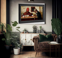 Giving Thanks By Harry Roseland Fine Art Print