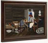 Giving Thanks By Horace Pippin Fine Art Print