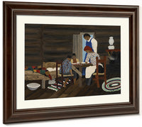 Giving Thanks By Horace Pippin Fine Art Print