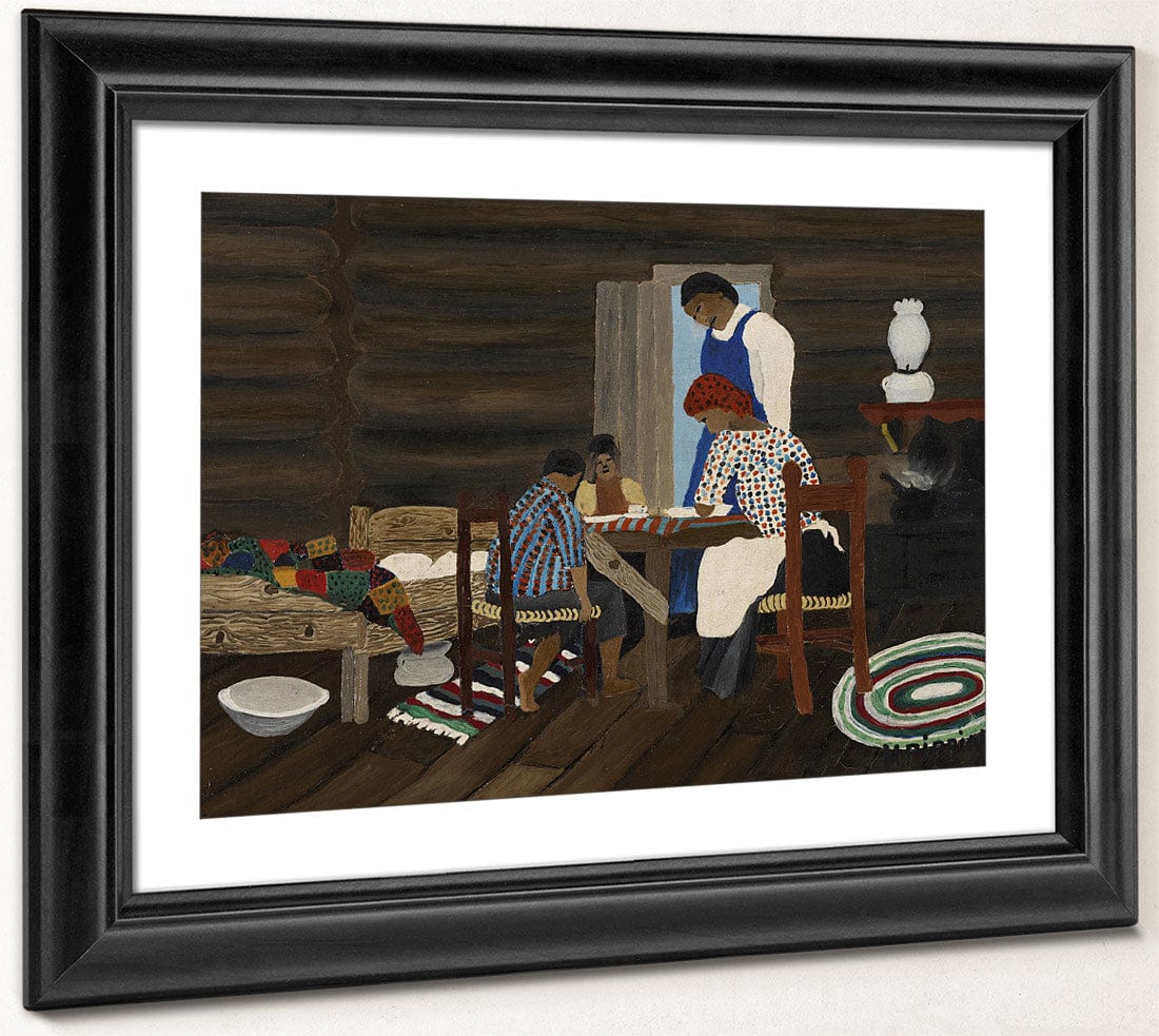 Giving Thanks By Horace Pippin Fine Art Print