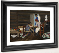 Giving Thanks By Horace Pippin Fine Art Print