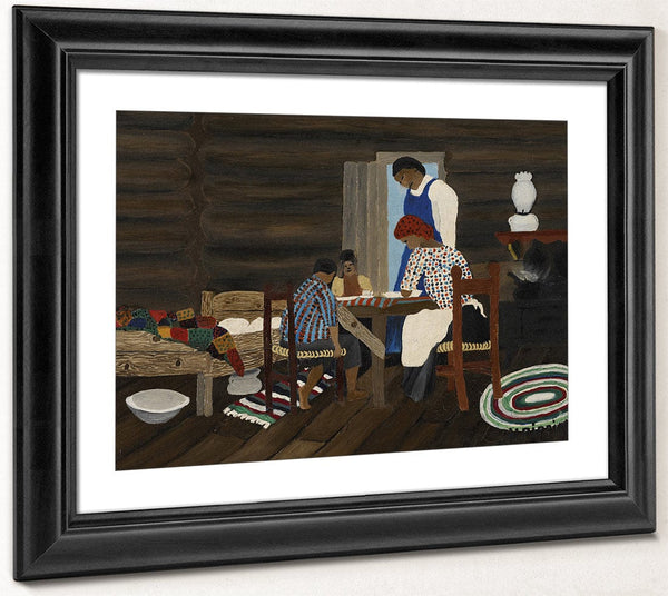 Giving Thanks By Horace Pippin Fine Art Print