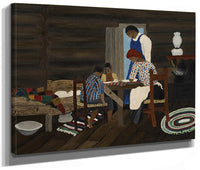 Giving Thanks By Horace Pippin Fine Art Print