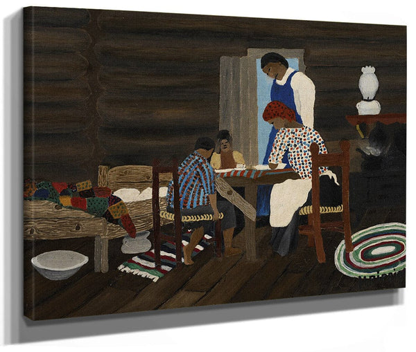 Giving Thanks By Horace Pippin Fine Art Print