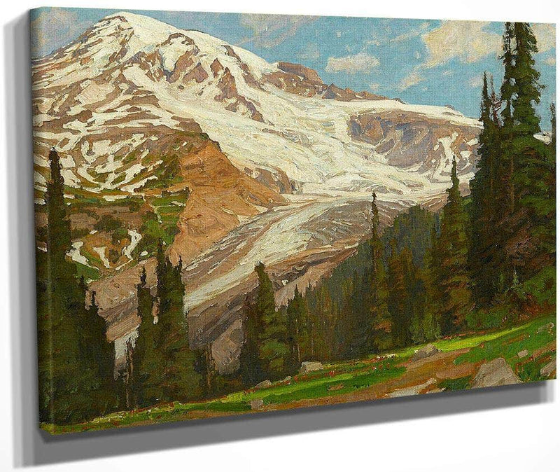 Glacial Grandeur By William Wendt Fine Art Print