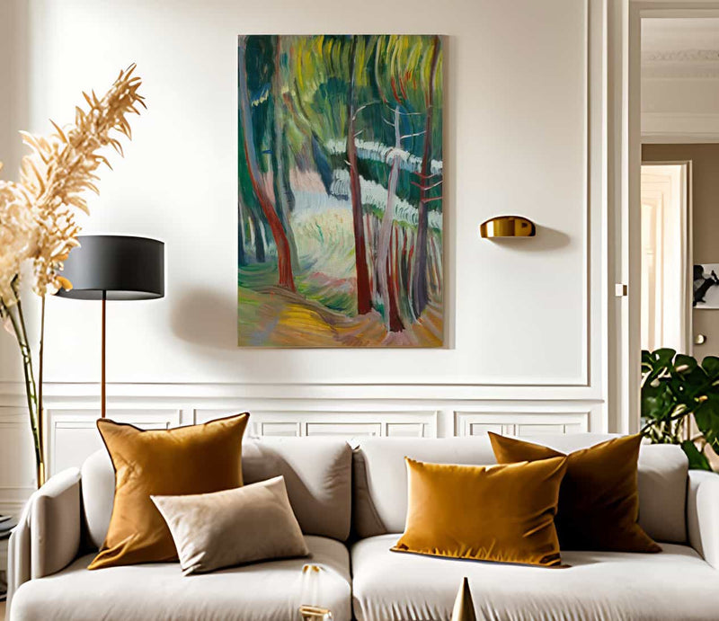 Glade 1940 By Emily Carr Fine Art Print