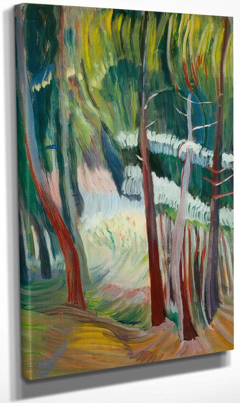Glade 1940 By Emily Carr Fine Art Print