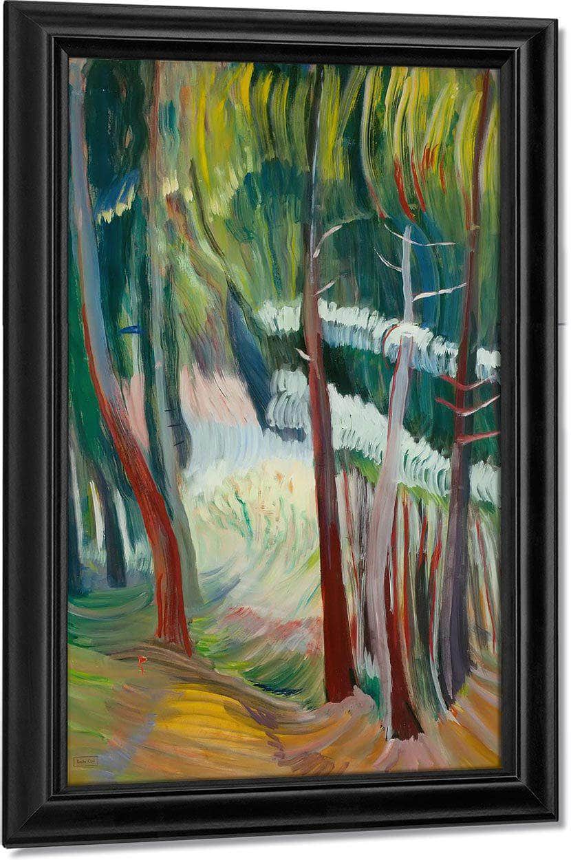 Glade 1940 By Emily Carr Fine Art Print