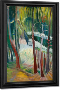 Glade 1940 By Emily Carr Fine Art Print
