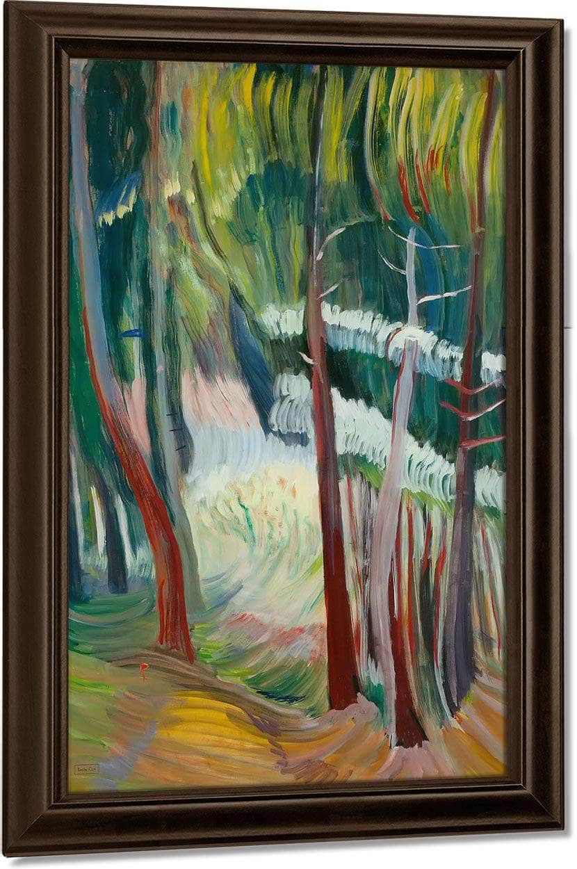 Glade 1940 By Emily Carr Fine Art Print