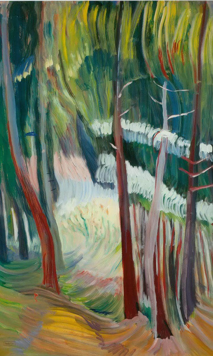 Glade 1940 By Emily Carr Fine Art Print