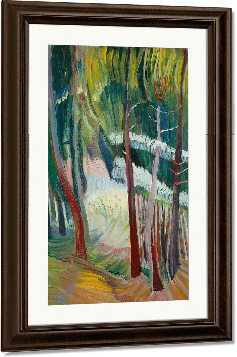 Glade 1940 By Emily Carr Fine Art Print