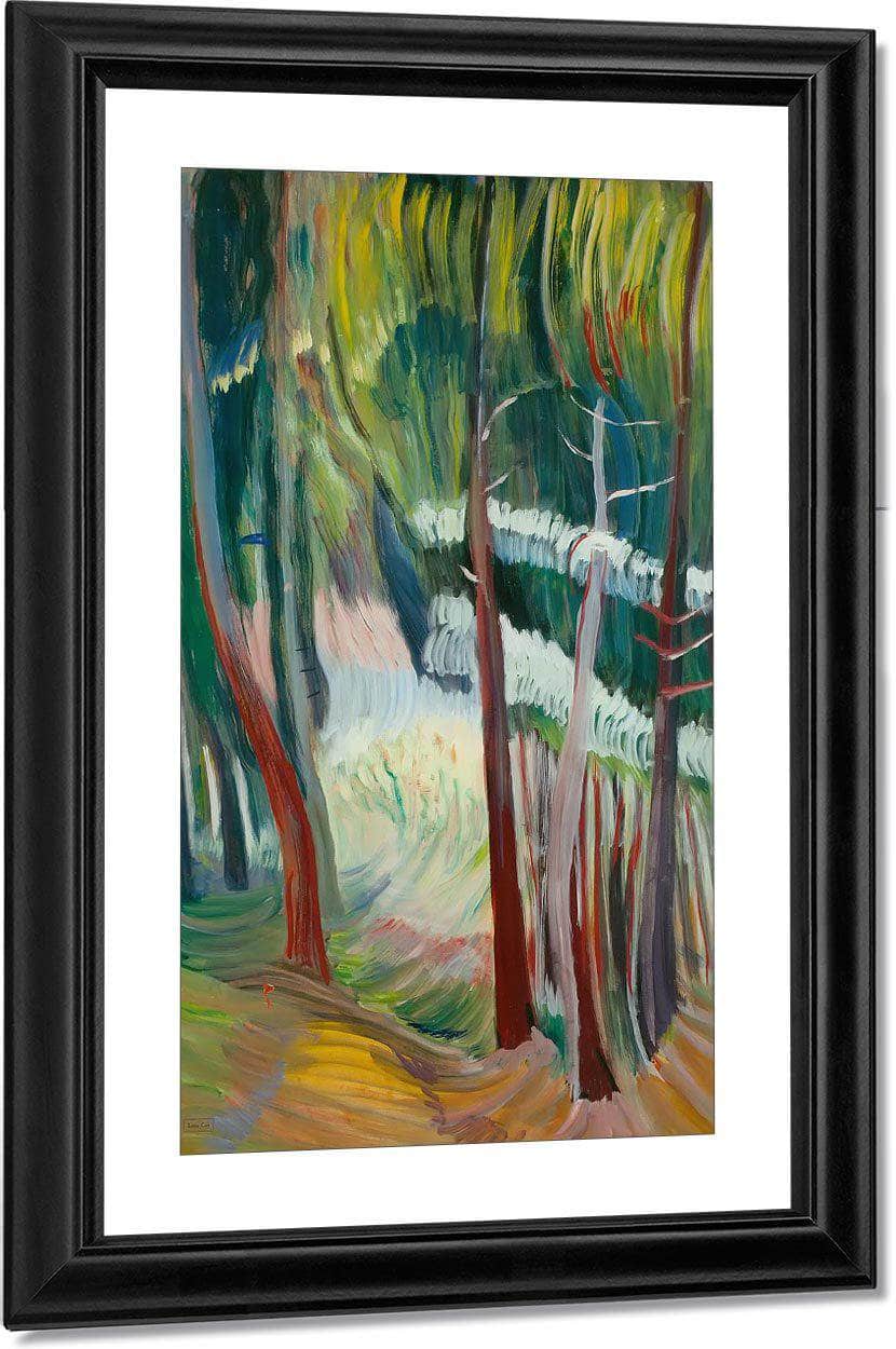 Glade 1940 By Emily Carr Fine Art Print