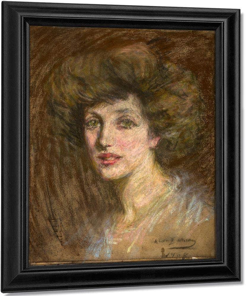 Gladys By Alice Pike Barney Fine Art Print