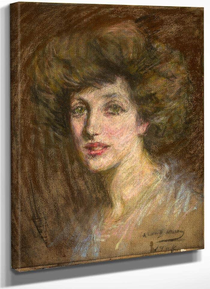 Gladys By Alice Pike Barney Fine Art Print