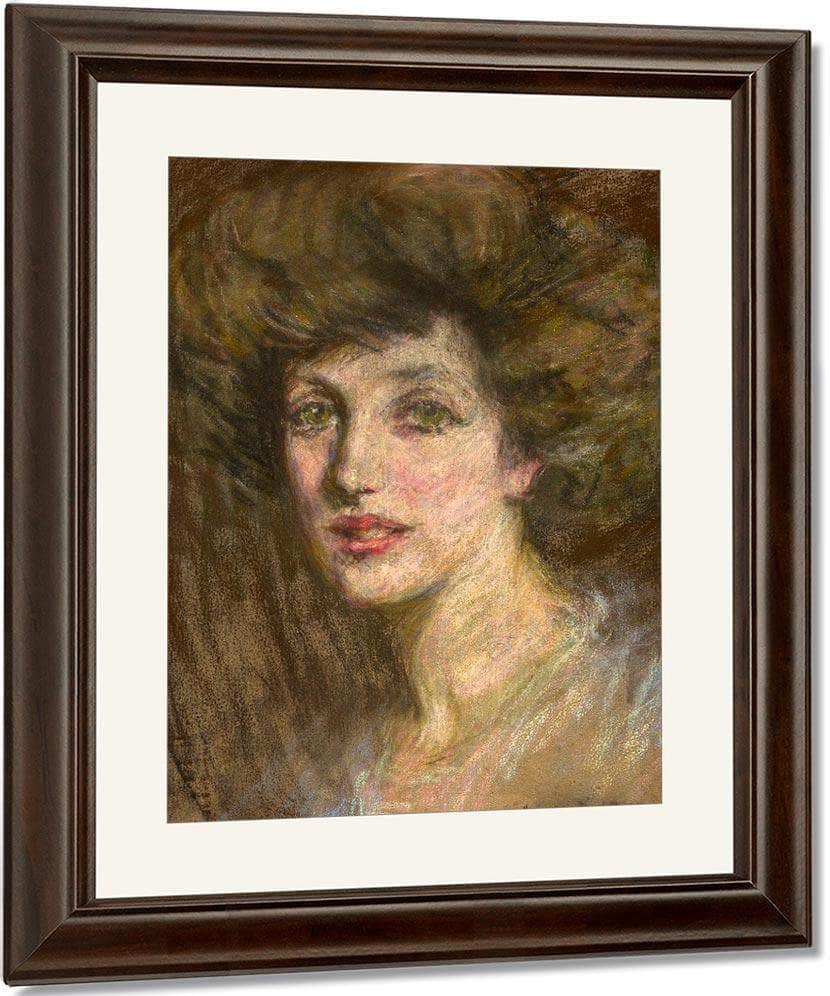 Gladys By Alice Pike Barney Fine Art Print