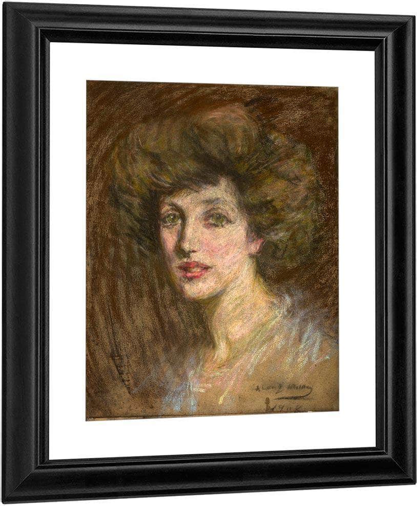 Gladys By Alice Pike Barney Fine Art Print