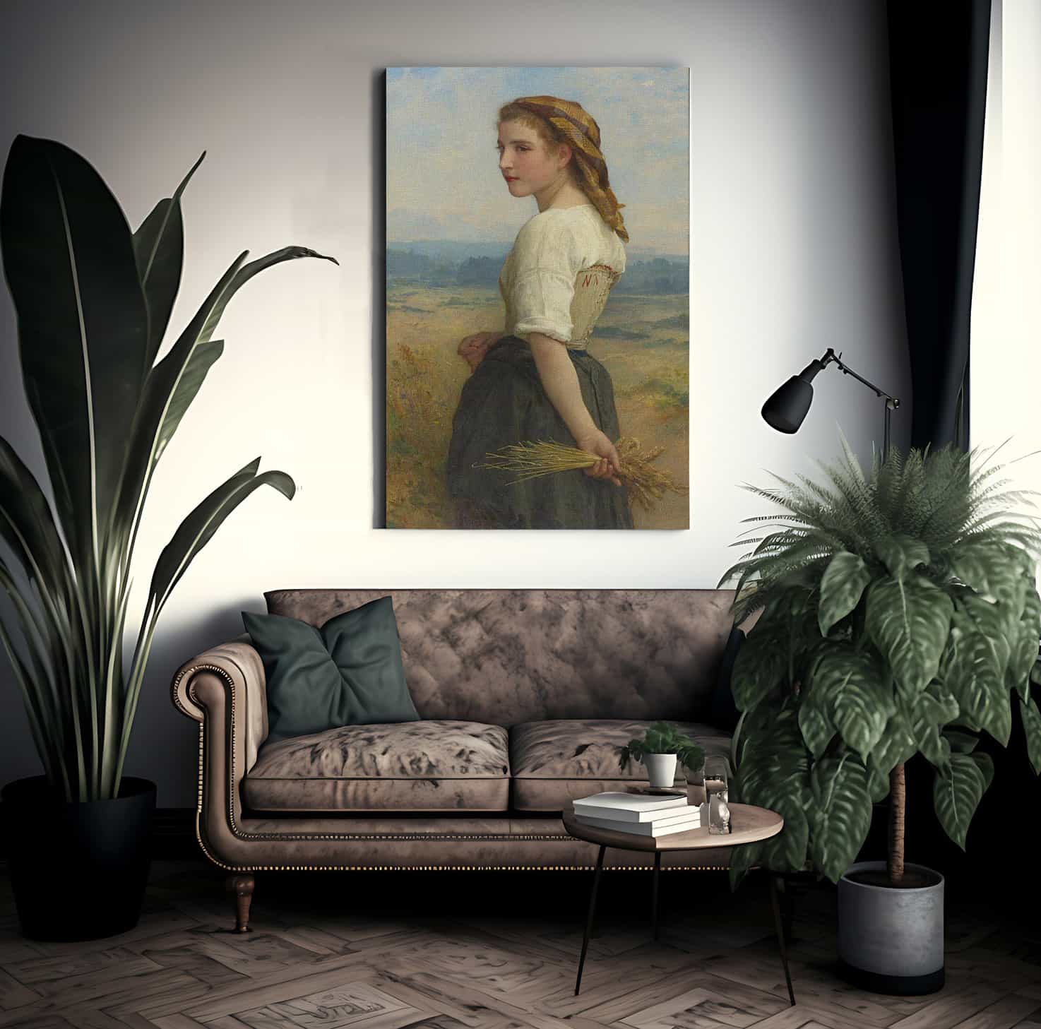 Glaneuse By William Henry Walker Fine Art Print