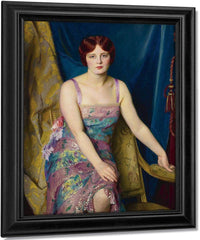 Glitter By William Mcgregor Paxton Fine Art Print
