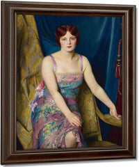 Glitter By William Mcgregor Paxton Fine Art Print