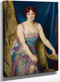 Glitter By William Mcgregor Paxton Fine Art Print