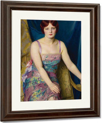 Glitter By William Mcgregor Paxton Fine Art Print