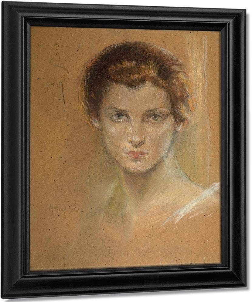 Gloria By Alice Pike Barney Fine Art Print