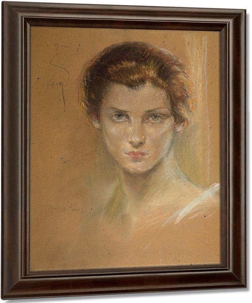 Gloria By Alice Pike Barney Fine Art Print
