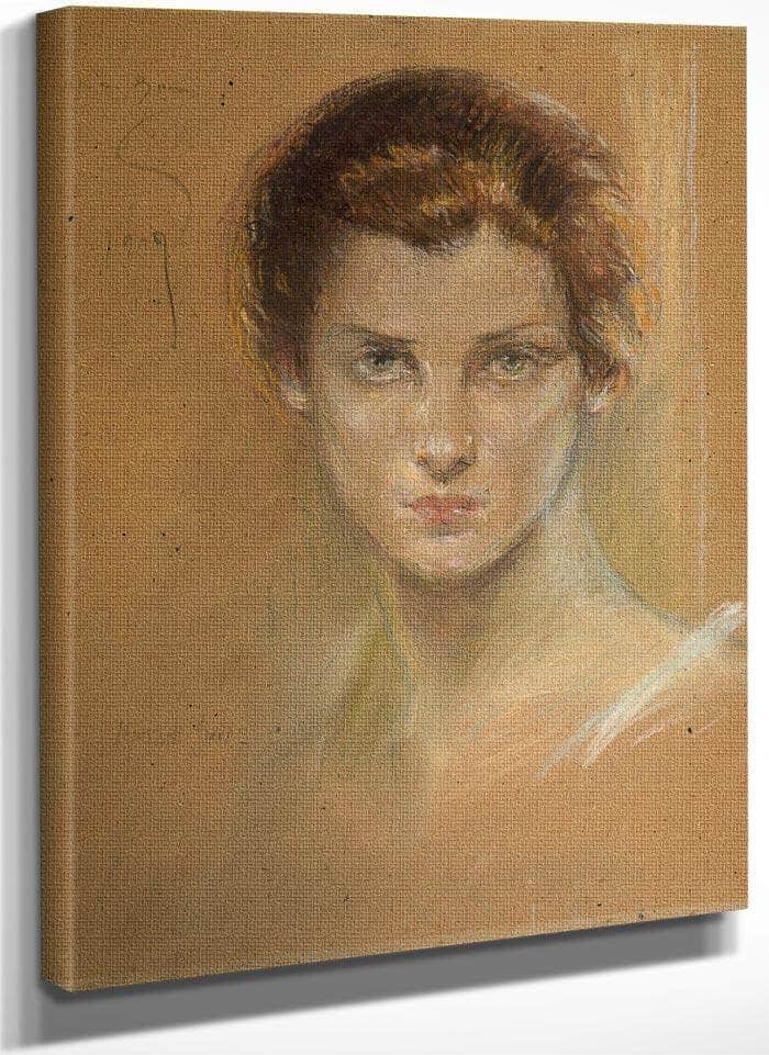 Gloria By Alice Pike Barney Fine Art Print