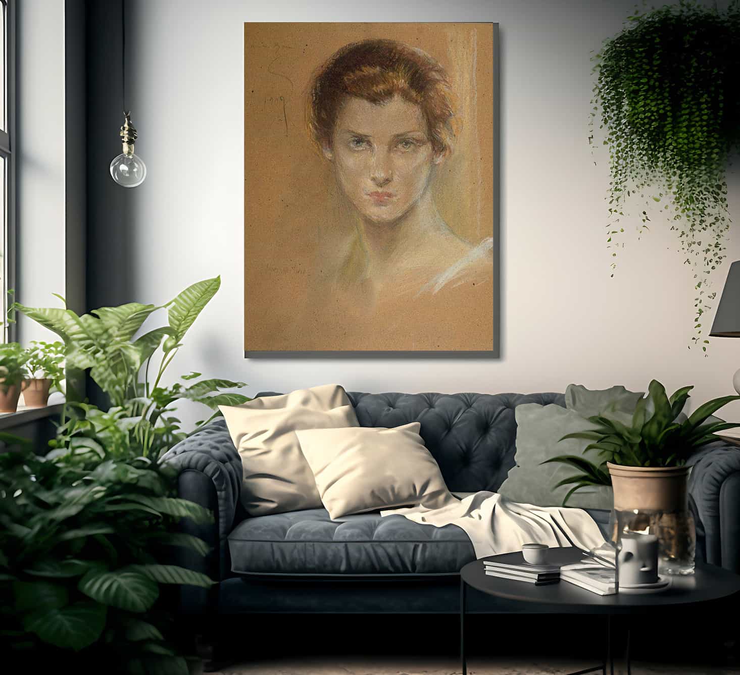 Gloria By Alice Pike Barney Fine Art Print
