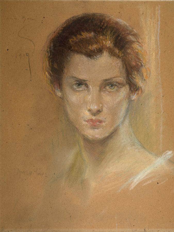 Gloria By Alice Pike Barney Fine Art Print