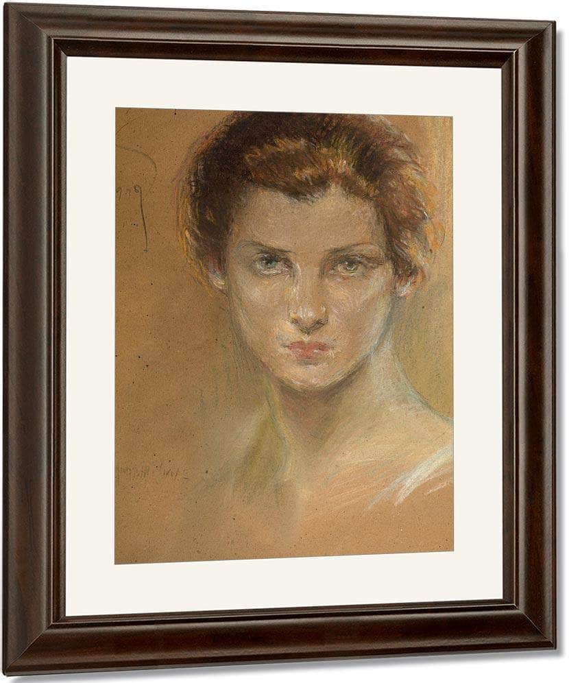 Gloria By Alice Pike Barney Fine Art Print